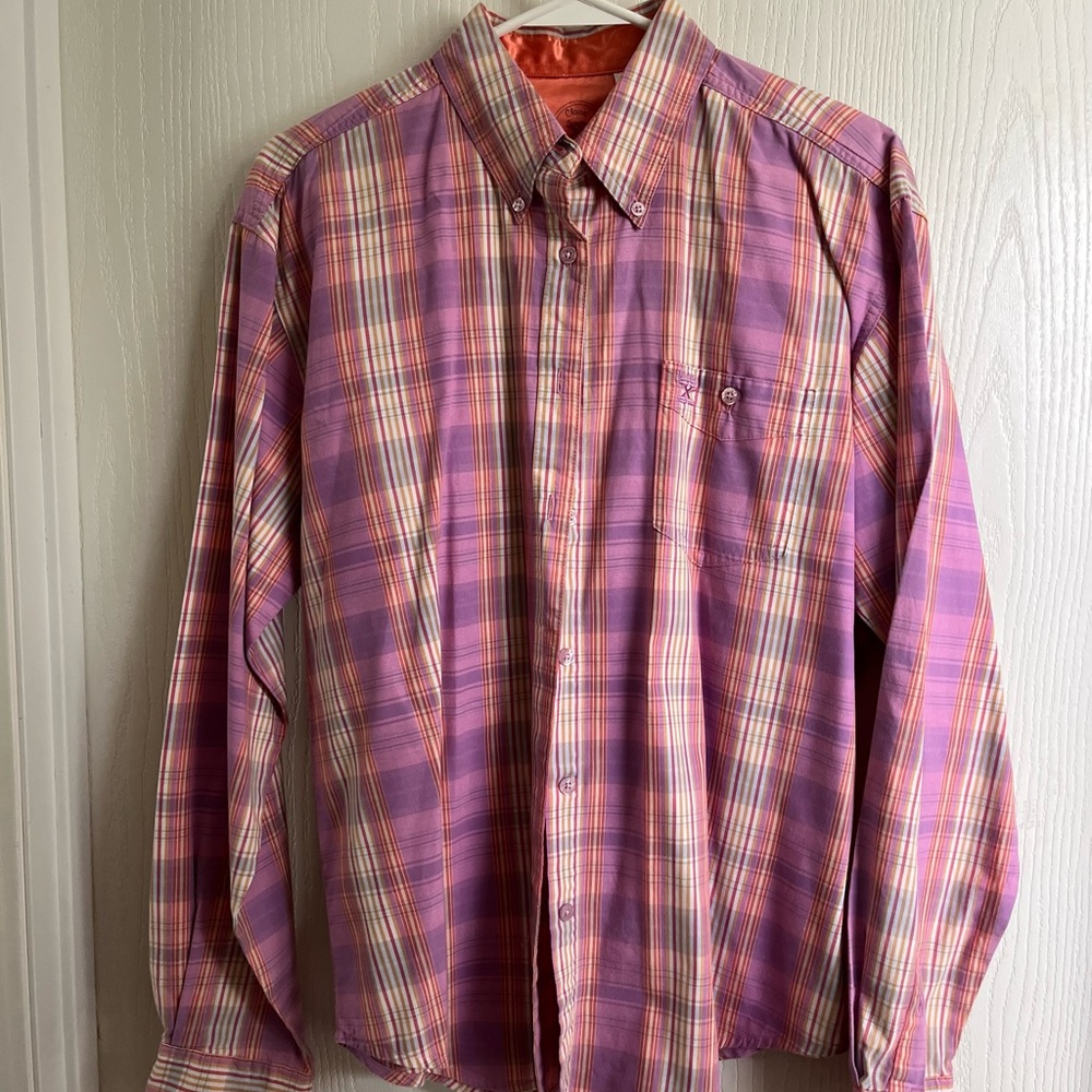 Classic Twenty X long sleeve western shirt.